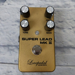 Lovepedal Super Lead MK 2 Distortion Pedal - Evolution Music