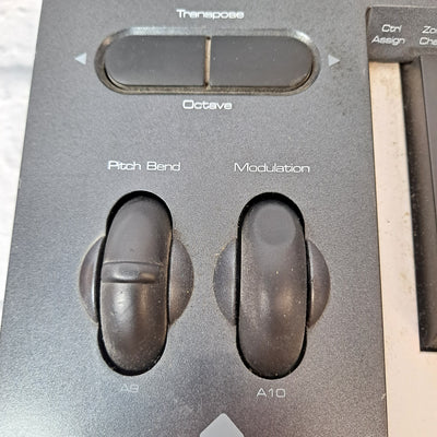 M Audio Axiom 25 midi controller