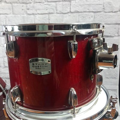 Yamaha Stage Custom All Birch 4 Piece Drum Kit