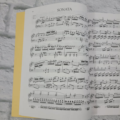 Piano Sonatas Book 1 Schirmer's Library of Musical Classics