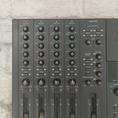 Yamaha MT4X Multitrack Cassette Recorder 1990s - Black