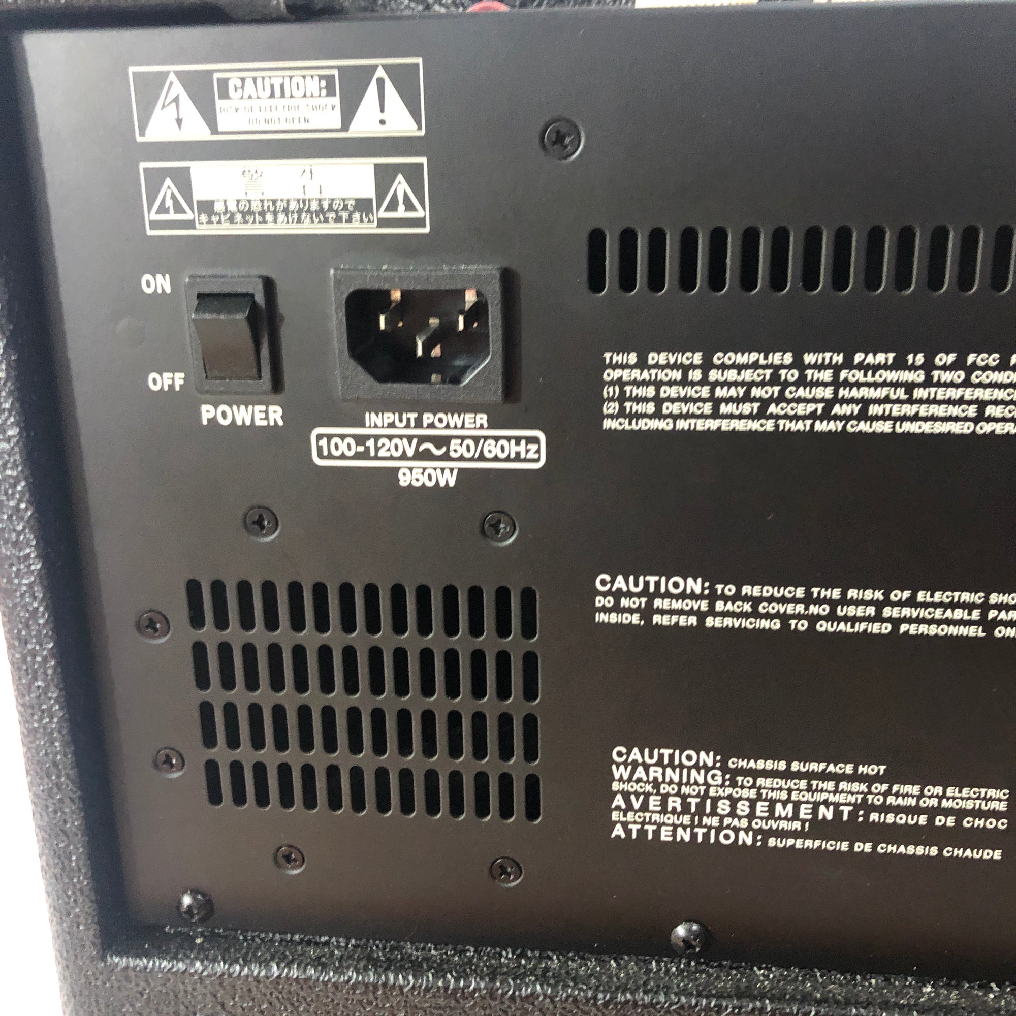 Fender Rumble 500 2x10 Combo Bass Guitar Combo Amp with Cover