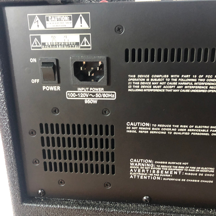 Fender Rumble 500 2x10 Combo Bass Guitar Combo Amp with Cover