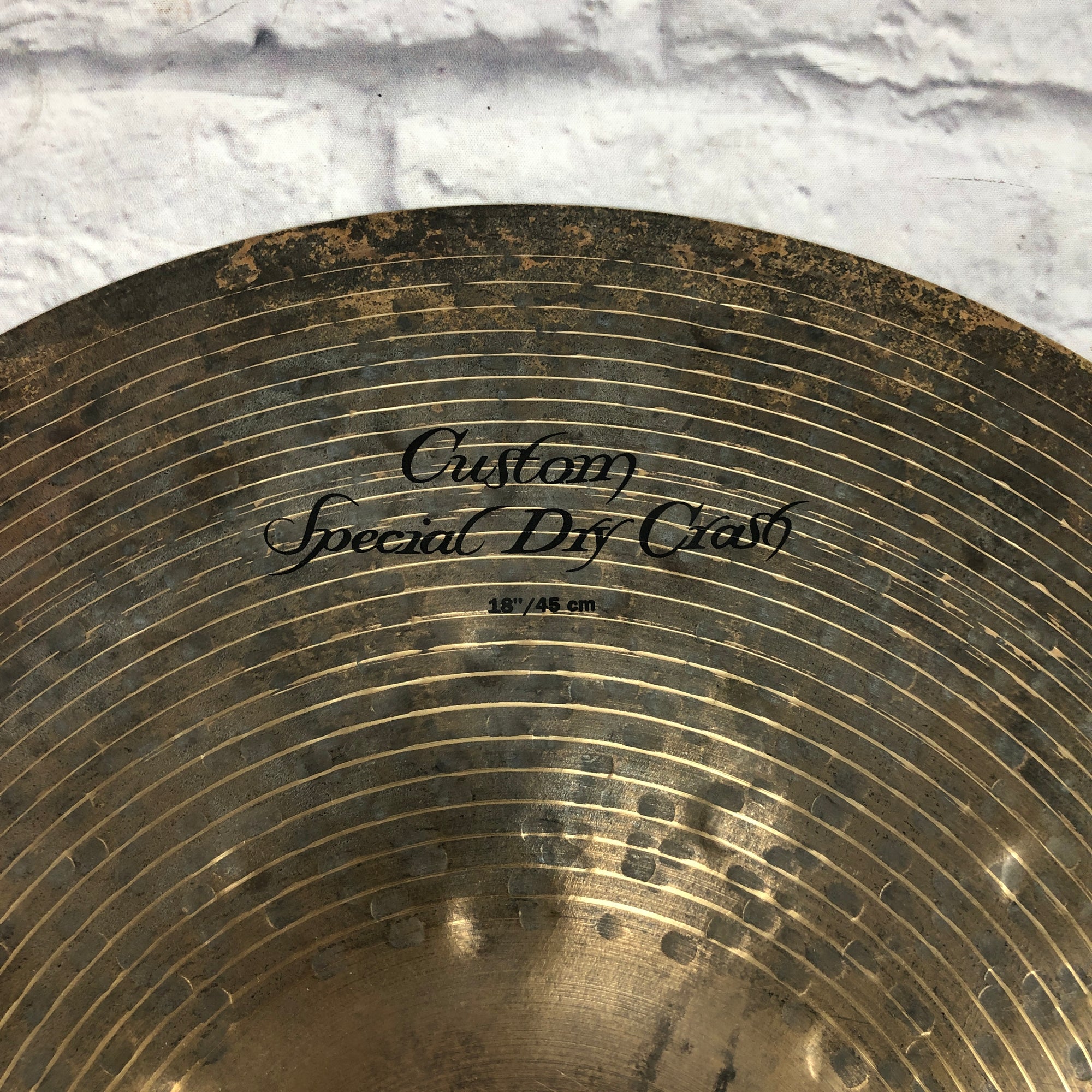 Zildjian 18in K Custom Special Dry Crash