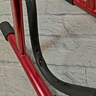 Rudo Collapsible A Frame Guitar Stand - Red