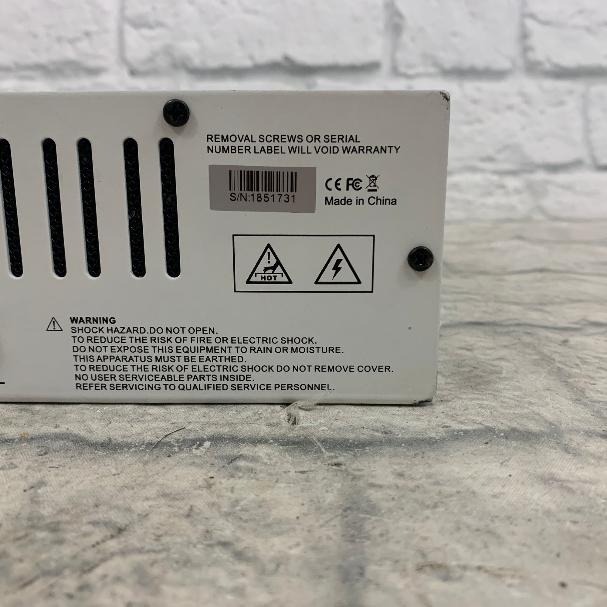 Mooer Tube Engine 20W Power Amp Head