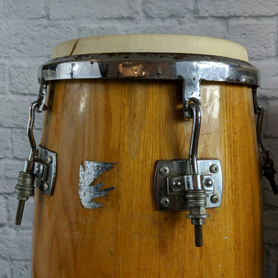 Pair of Vintage Gon Bops IC-4141 Congas