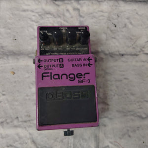 Boss BF-3 Flanger Pedal