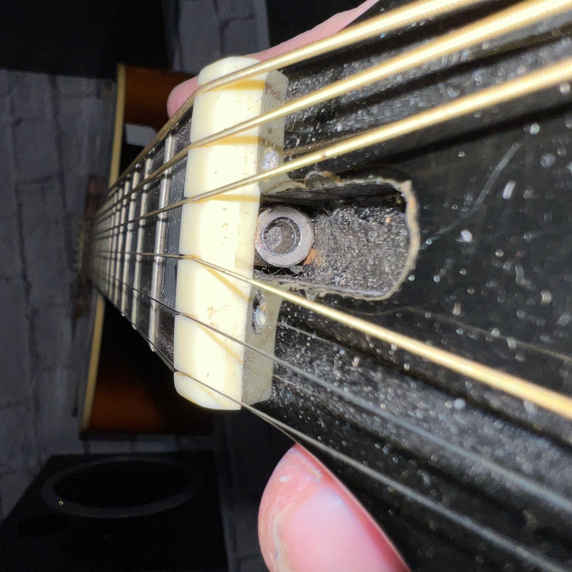 Epiphone EJ200 Jumbo Acoustic Guitar AS IS Project