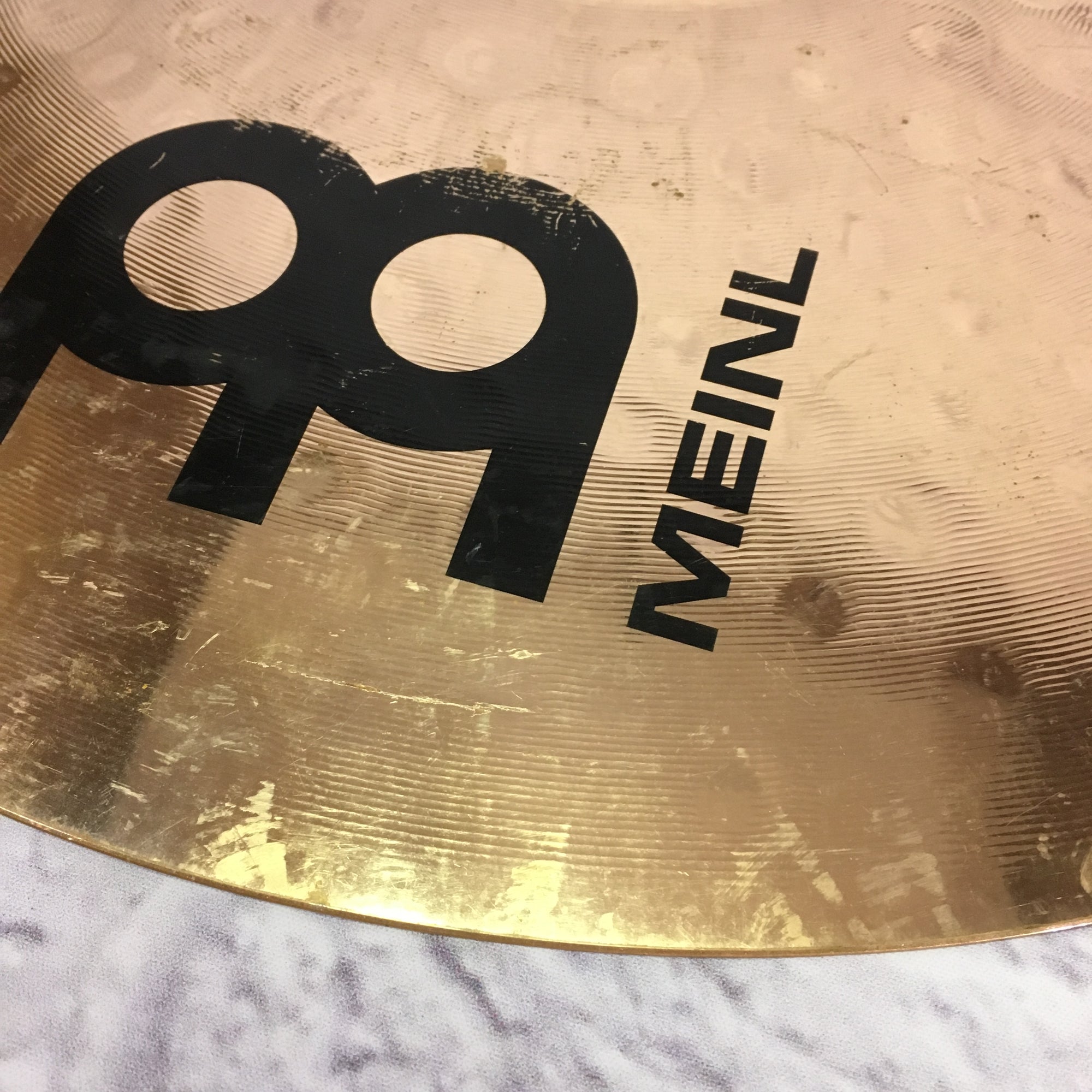 Meinl 18in Classics Custom Medium Crash Cymbal