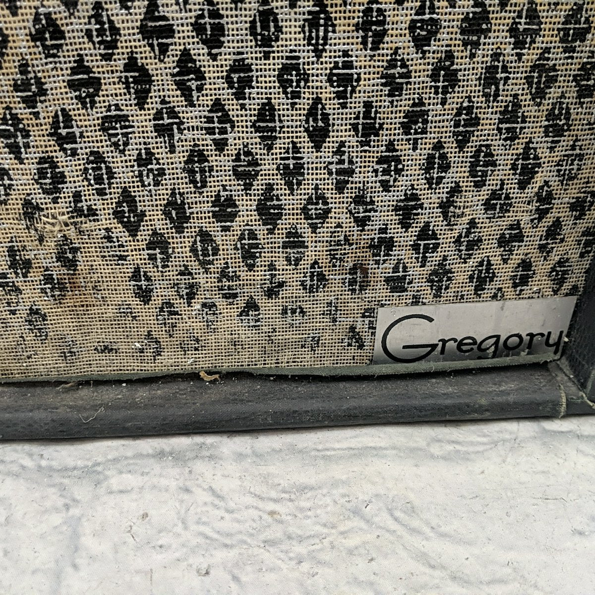 Vintage 1950s Gregory Mark I Tube Combo Amp