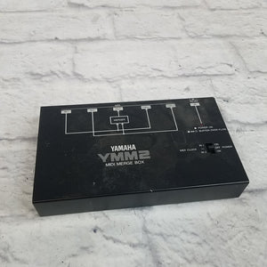 Yamaha YMM2 90's Midi Merge Box