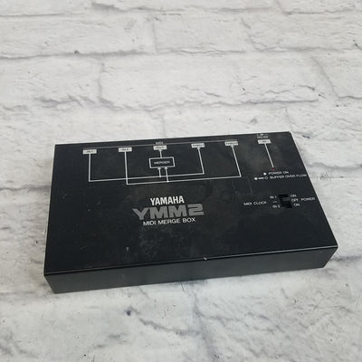 Yamaha YMM2 90's Midi Merge Box