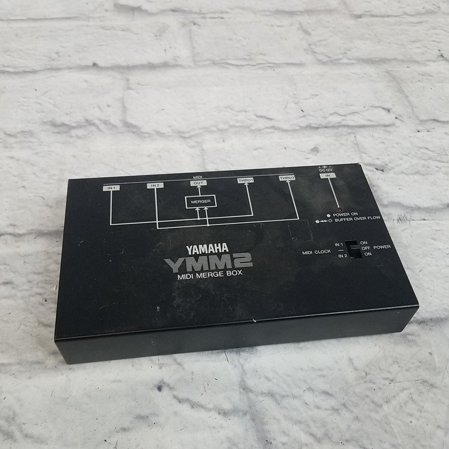 Yamaha YMM2 90's Midi Merge Box