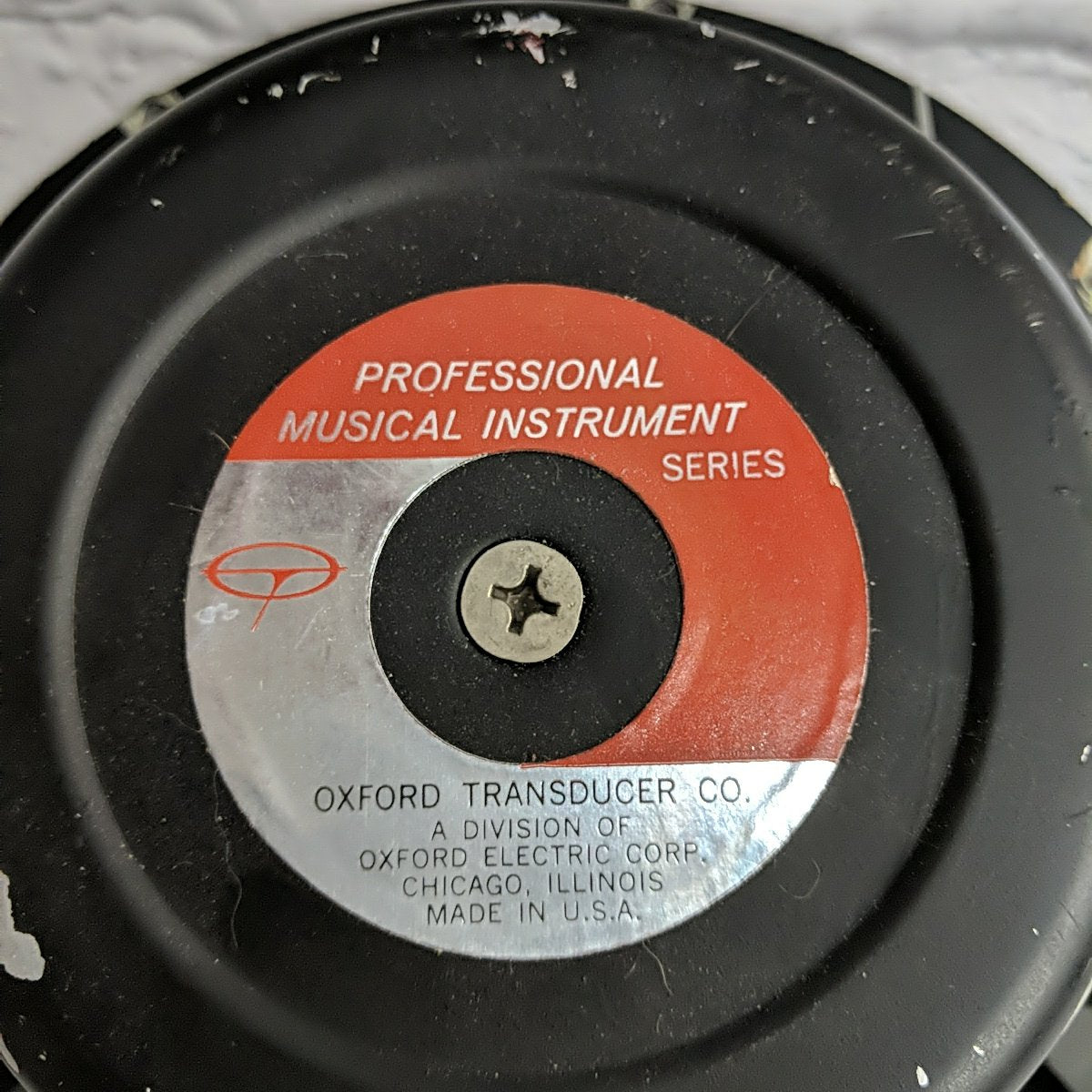 Oxford Vintage 12M6 12 Speaker