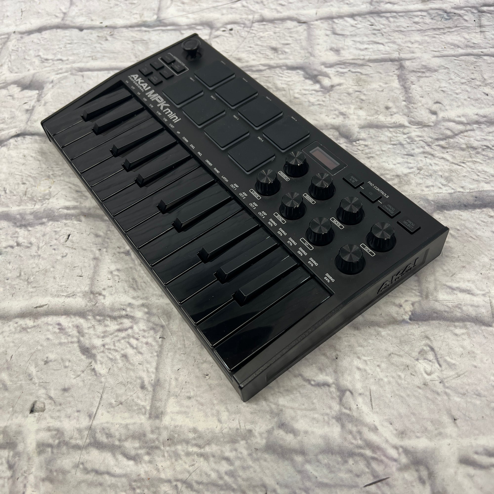 Akai MPK mini Midi Controller