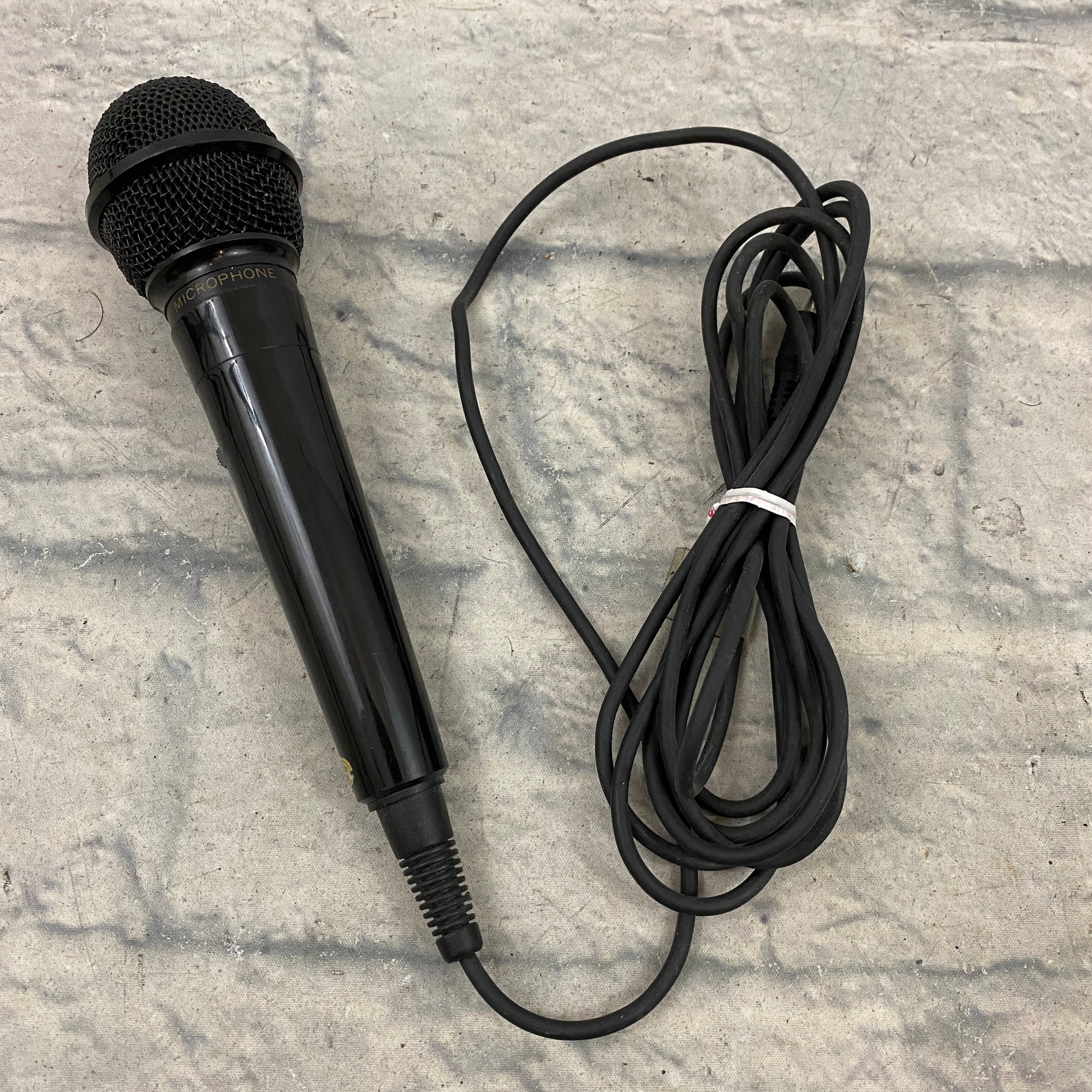 Unknown microphone with 1/8" plug Microphone
