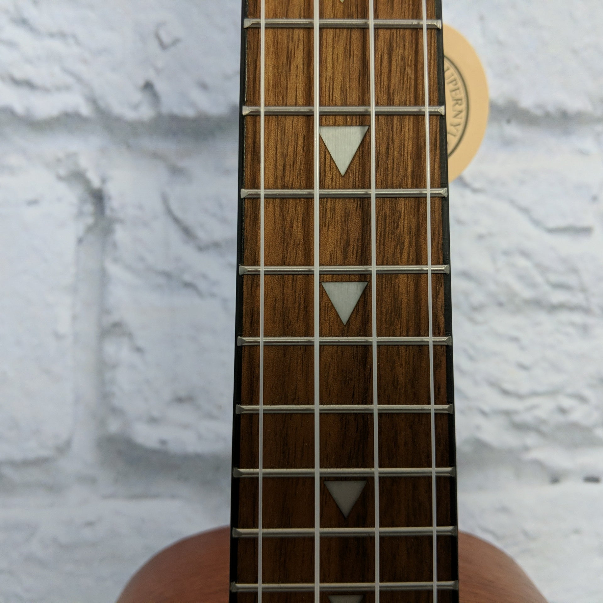 Luna VM Vintage Mahogany Soprano Uke