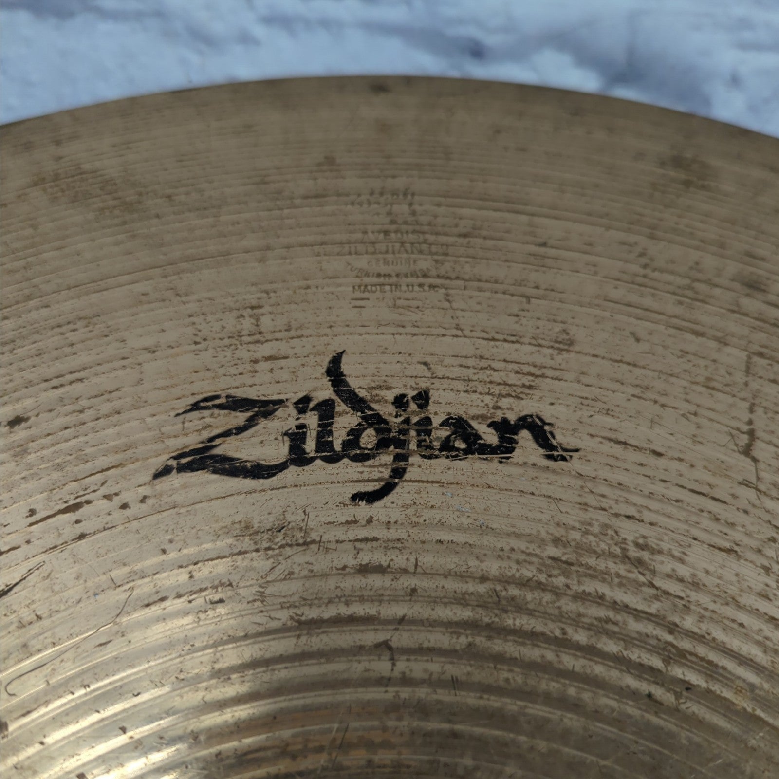 Zildjian 20 Scimitar Bronze Rock Ride Cymbal