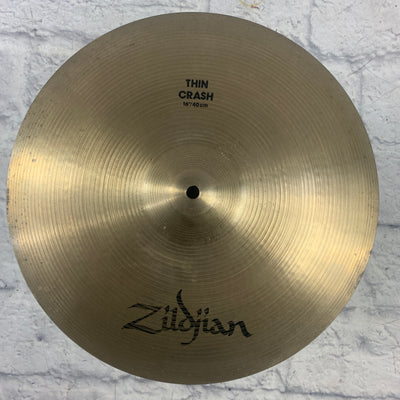 Zildjian 16 Avedis Thin Crash Cymbal