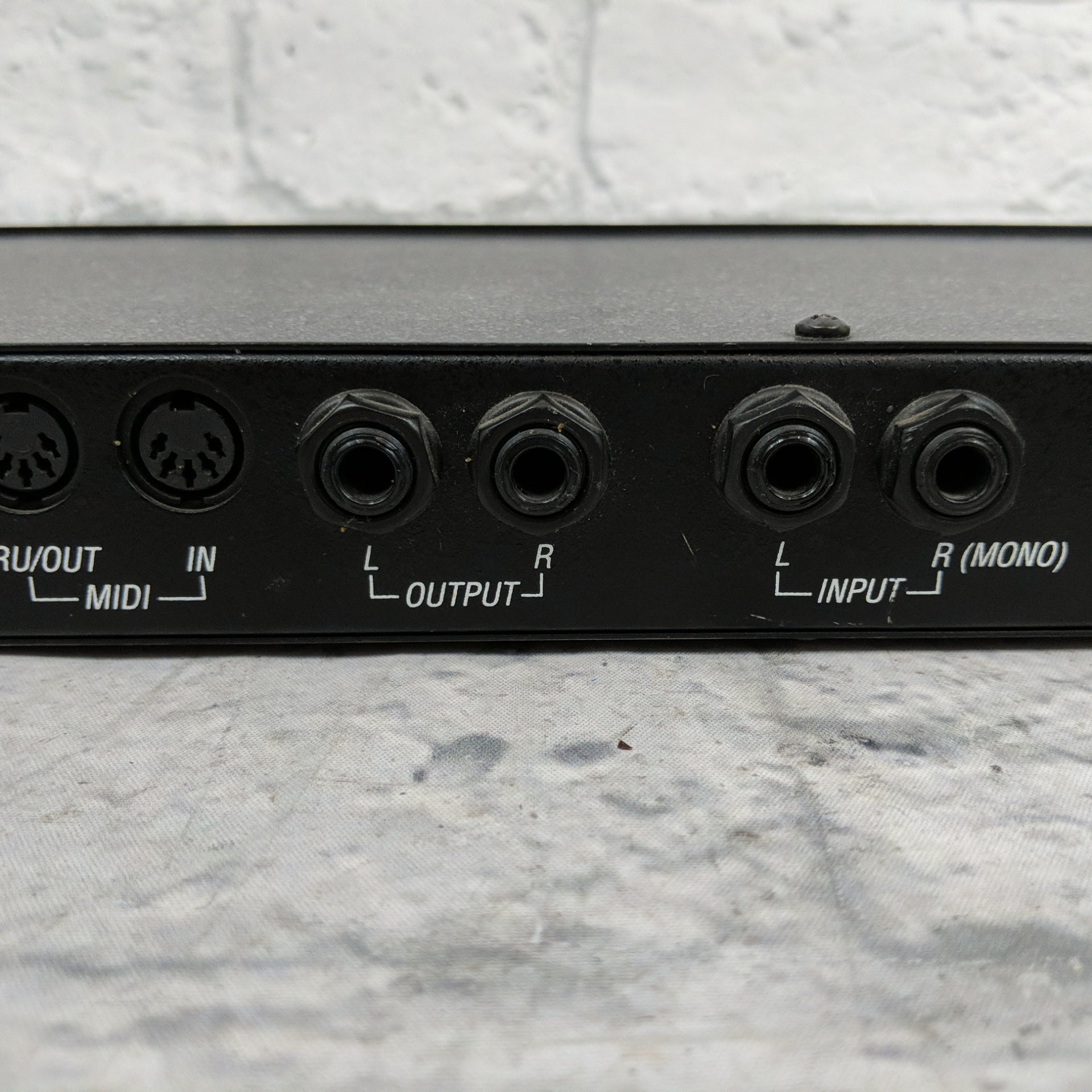 Alesis Quadraverb 20k Bandwidth Simultaneous Digital Rack Effects Processor