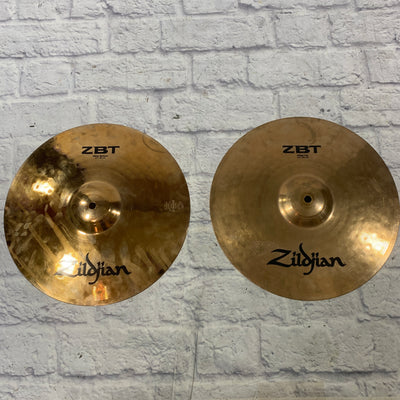 Zildjian ZBT 14" Hi-Hat Pair