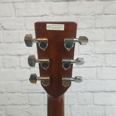 Suzuki SDG45CEVL Acoustic Guitar