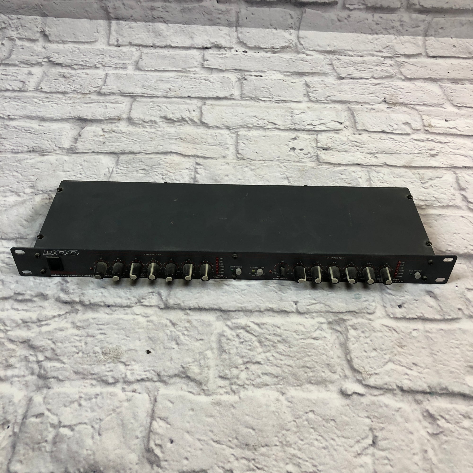 DOD 866 Series II Gated Compressor Limiter