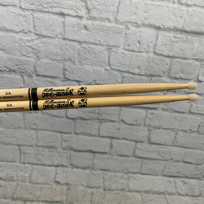 Pro-Mark 5A New Generation Drumstick Pair Japanese Oak