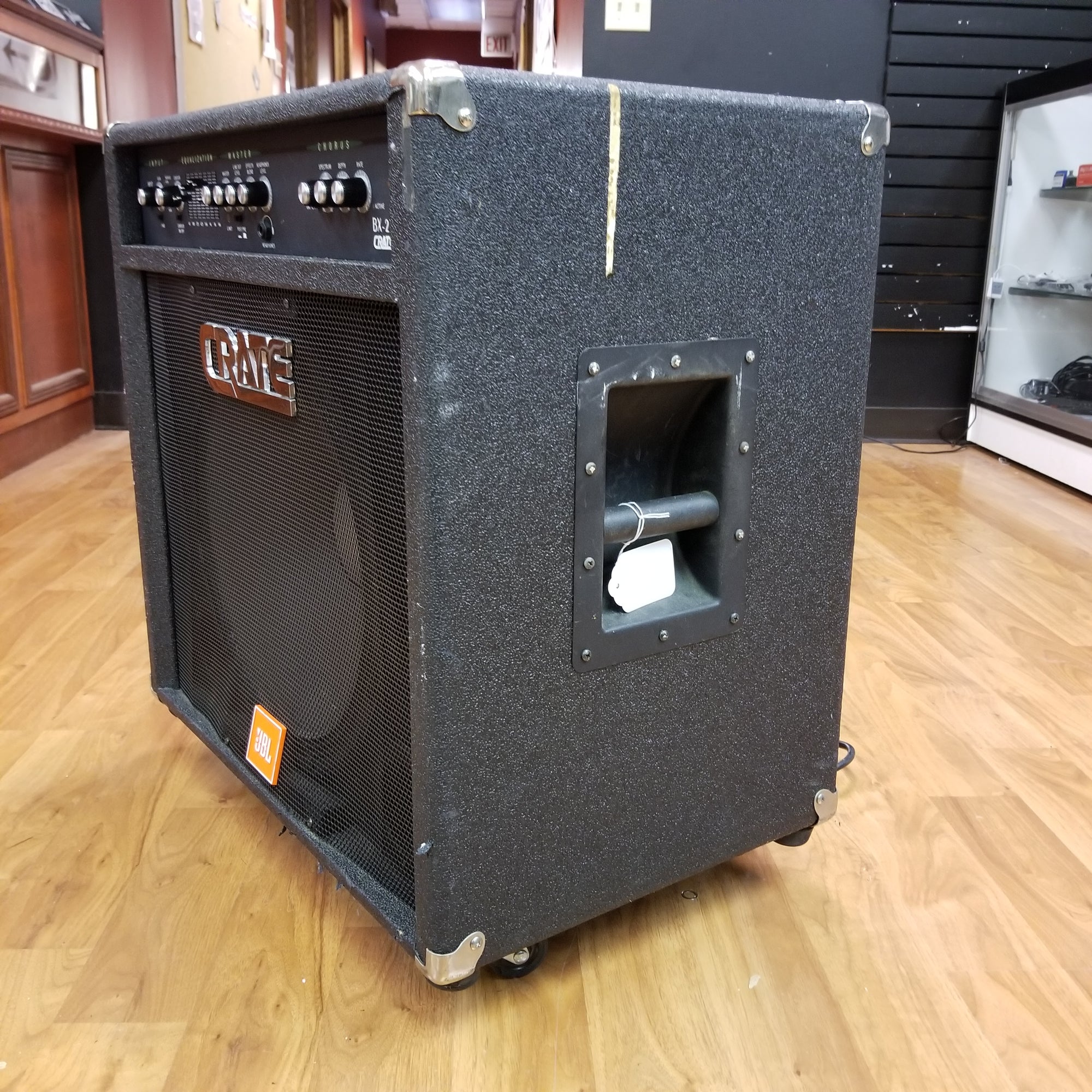 Crate BX2115 Bass Combo Amp w/ JBL Speaker