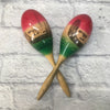 Mexican Maracas Pair