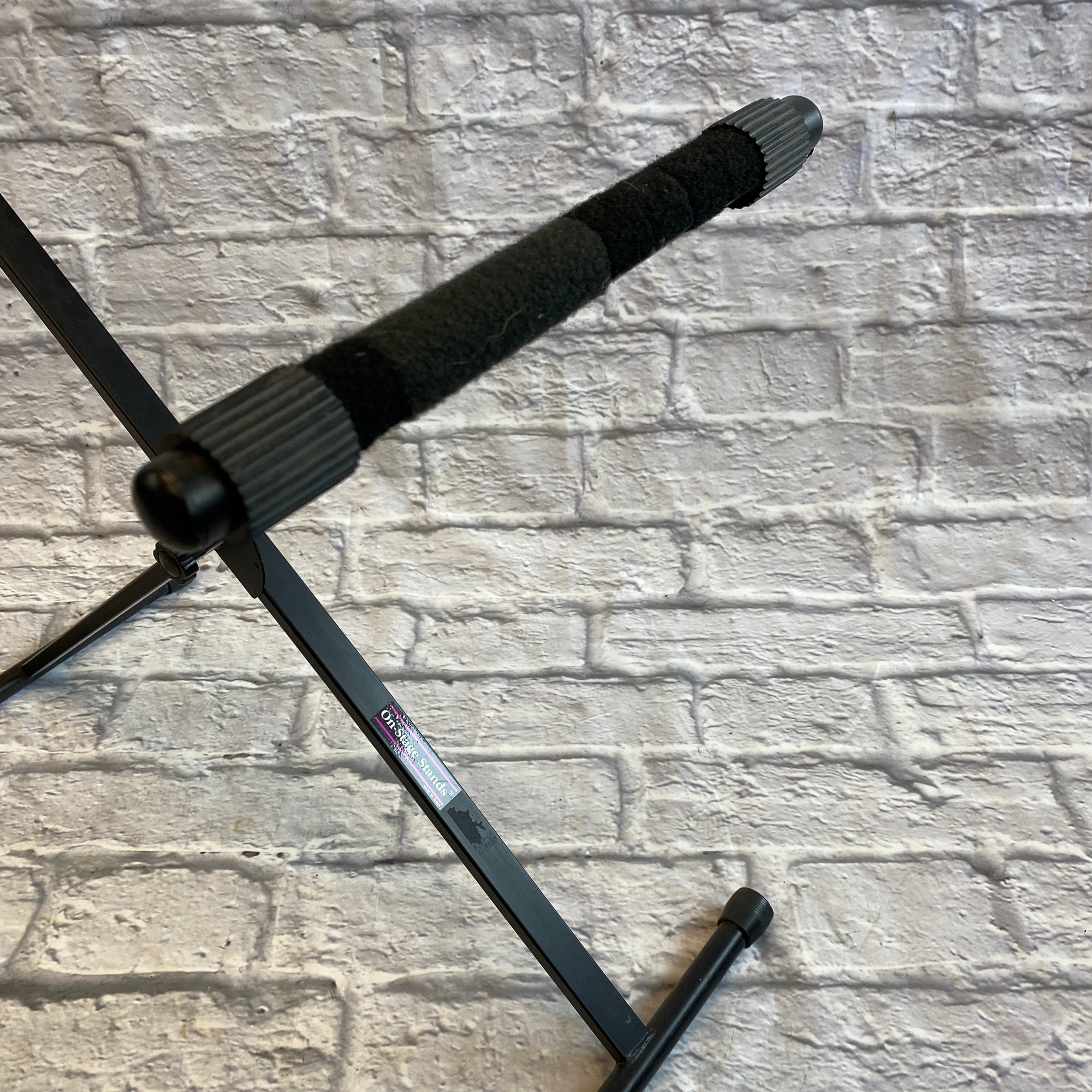 On-Stage Folding Keyboard Stand