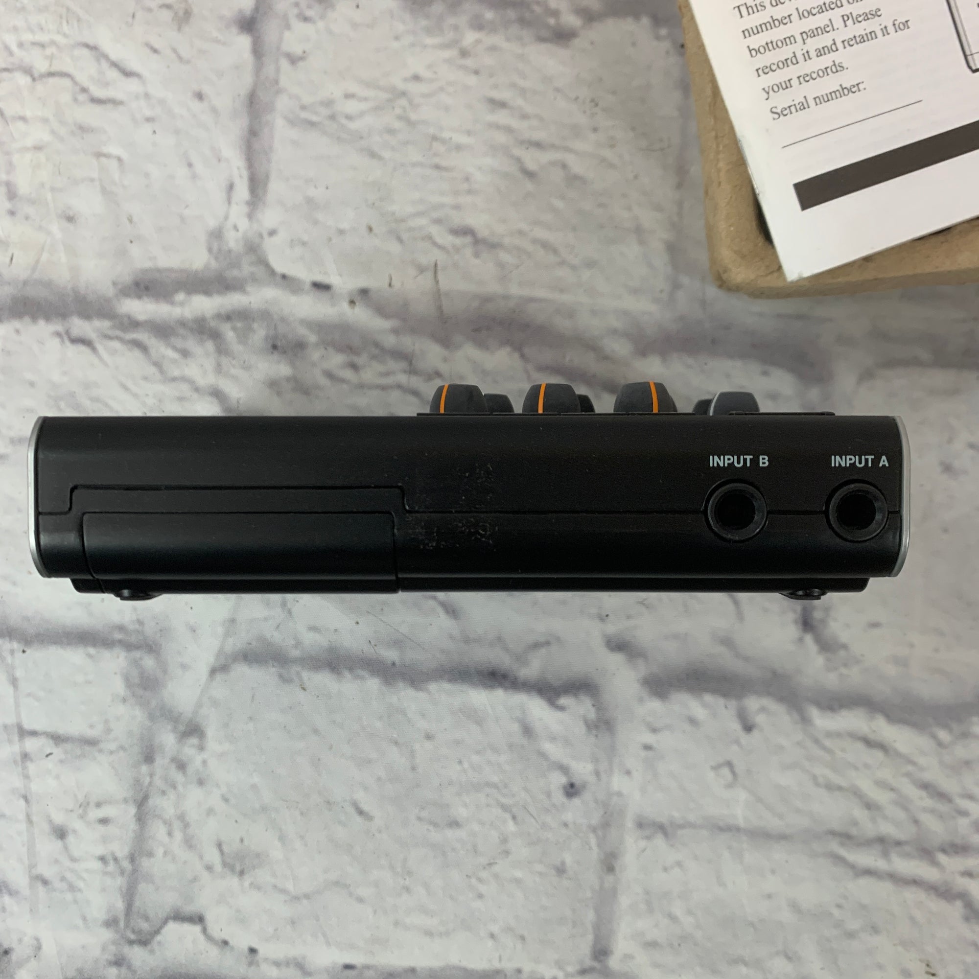 Tascam Pocketstudio DP-004 Digital Recorder