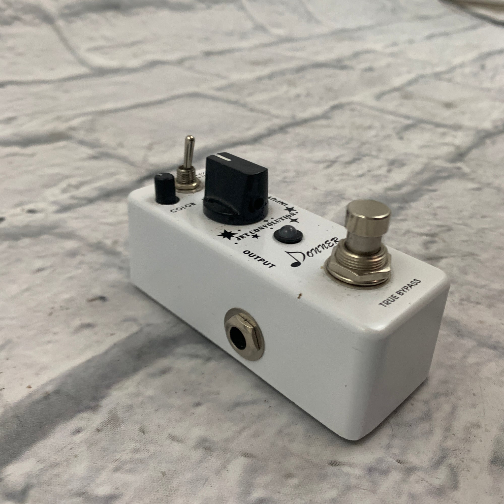 Donner 300 Series Jet Convolution Flanger Mini Pedal