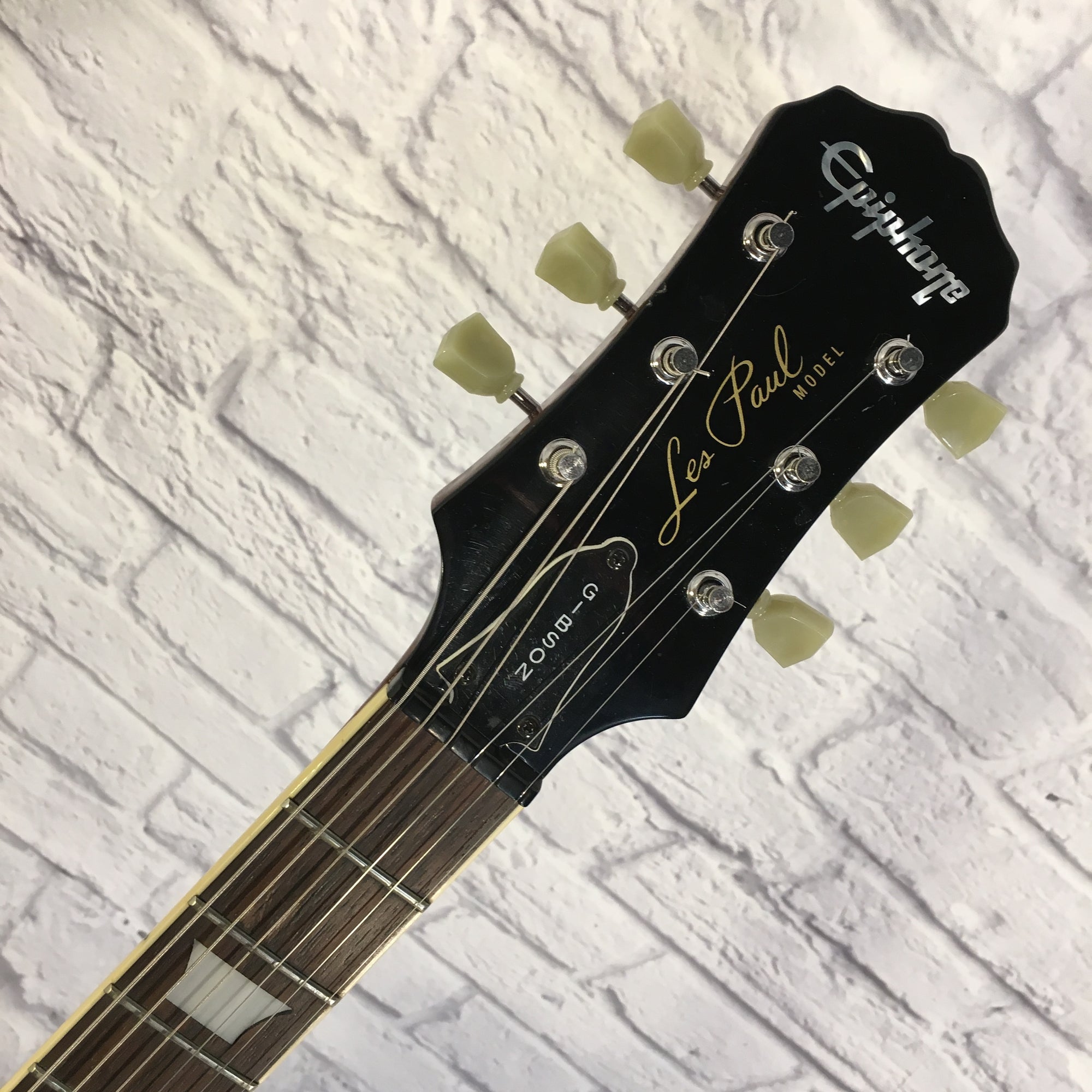 1996 Epiphone Les Paul Birdseye Maple Guitar w/ Hard Case