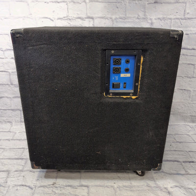 Unloaded 15" Bass Cab w/Casters