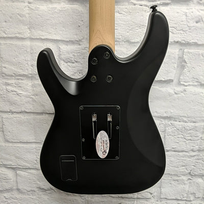 Schecter Sun Valley Super Shredder Satin Black FR Electric Guitar