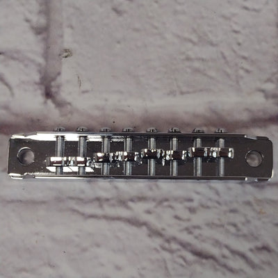 Unknown 8 String Chrome Bass Bridge