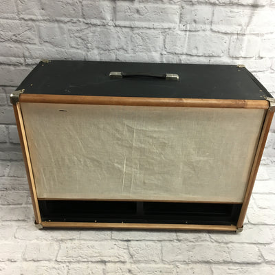 Unknown 2x12 Cabinet with Rola Heppner Speakers