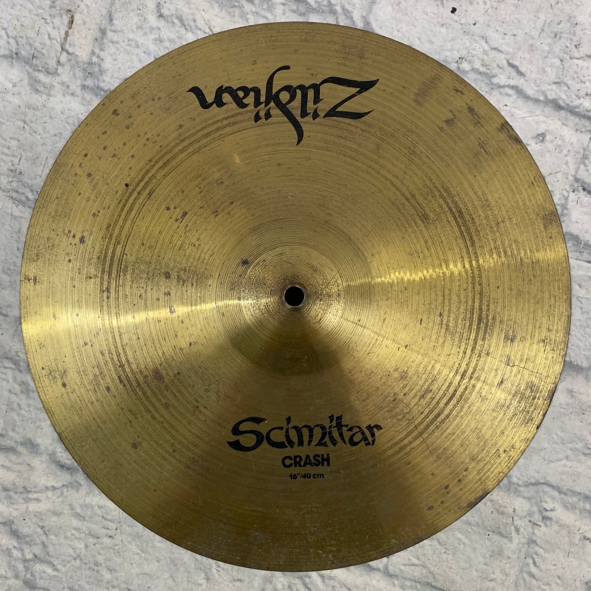 Zildjian Scimitar 16" Crash Cymbal
