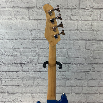 Unknown Junior Blue 26" Short Scale Bass