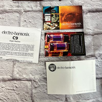 Electro-Harmonix C9 Organ Machine Modulation Pedal