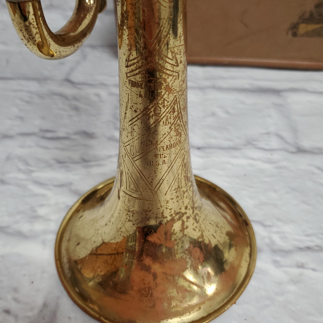 1964 Holton Collegiate Trumpet with Case and Mouthpiece