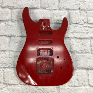 Strat Style Body