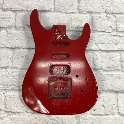 Strat Style Body