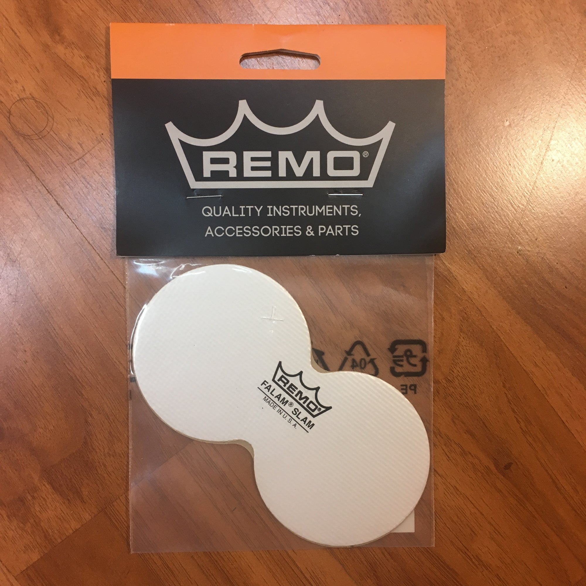 Remo Falam Slam Double Kick Pad (New)
