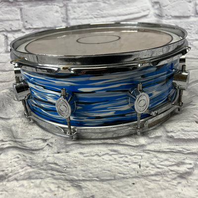 PDP Pacific Drums & Percussion 14x5 Maple Snare Project - Arctic Blue Oyster