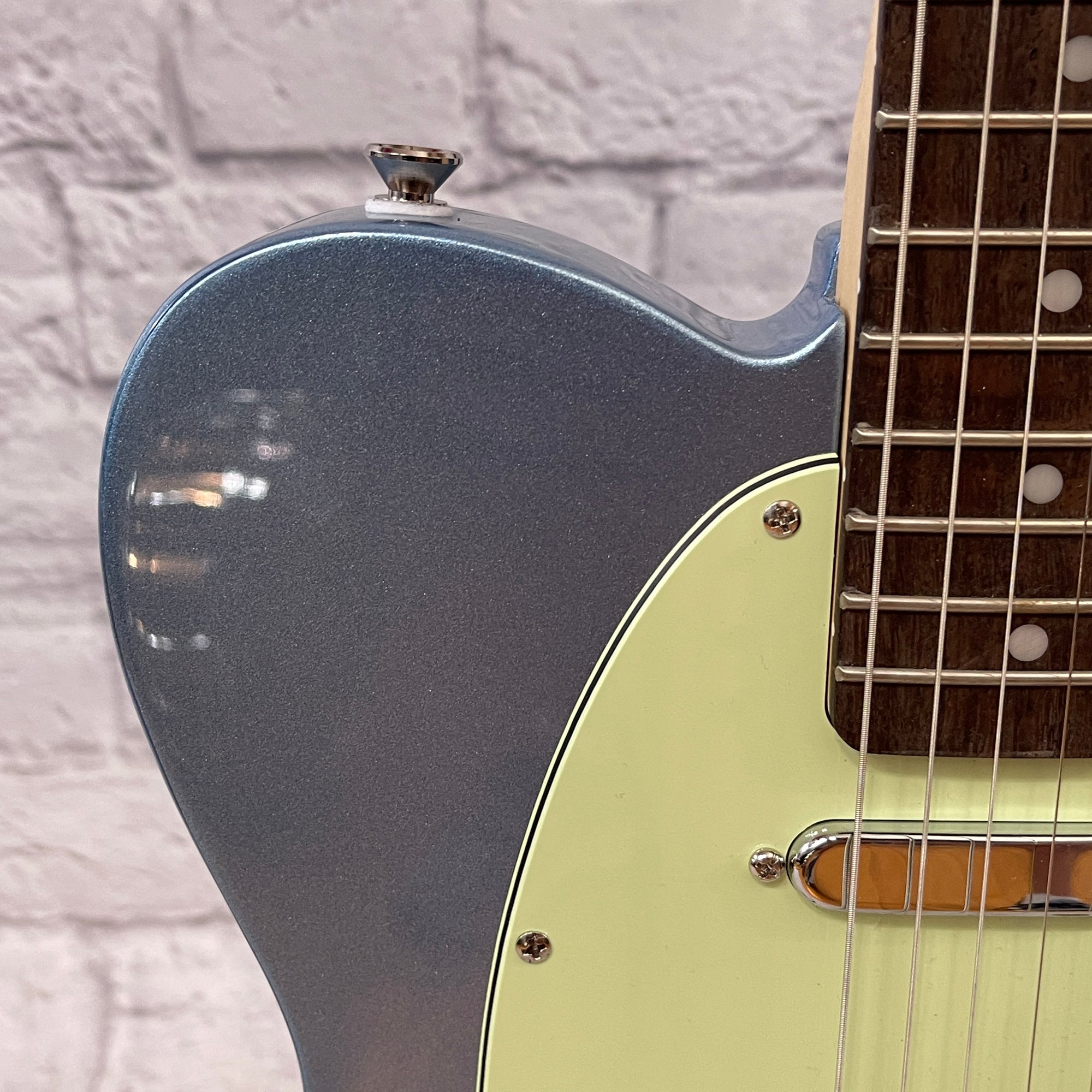 2020 Squier Telecaster Lake Placid Blue Electric Guitar w/ Road Runner Gig bag