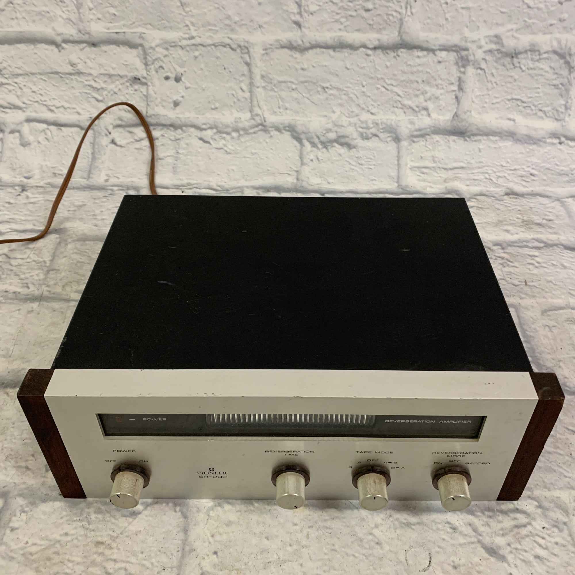 Pioneer SR-202 Reverb AS IS