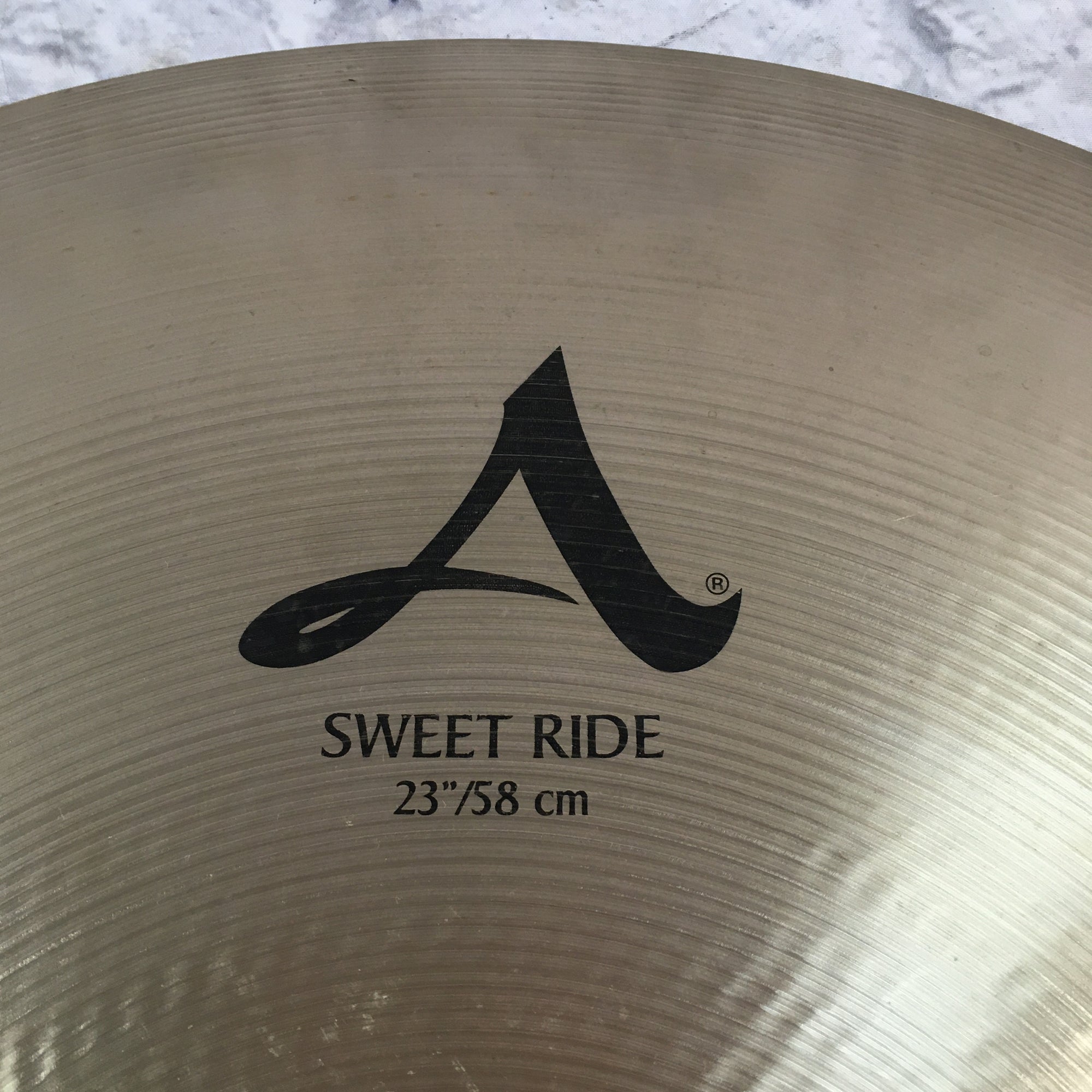 Zildjian 23 A Sweet Ride Cymbal